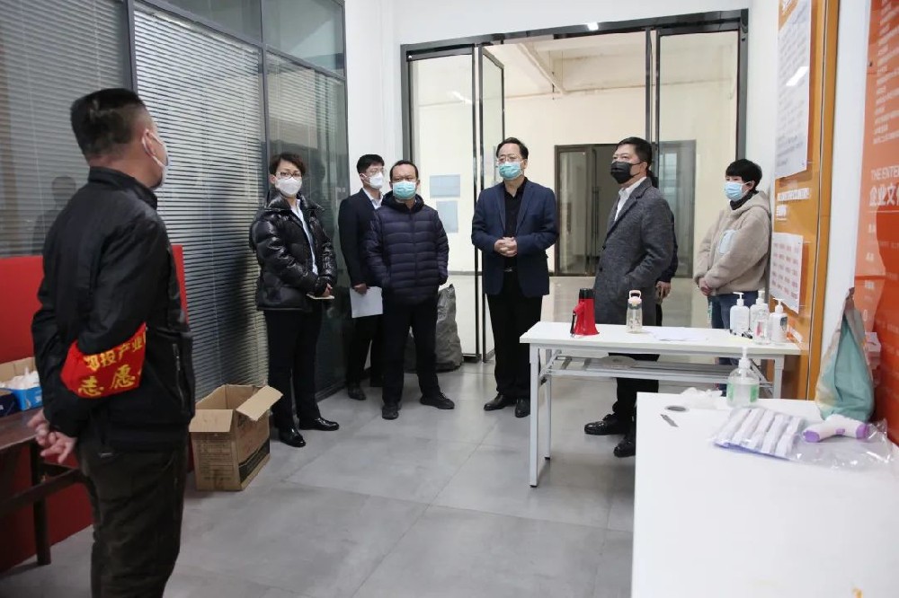嚴把企業(yè)安全關│鄭投產業(yè)園董事長李海濤帶隊開展消防安全檢查