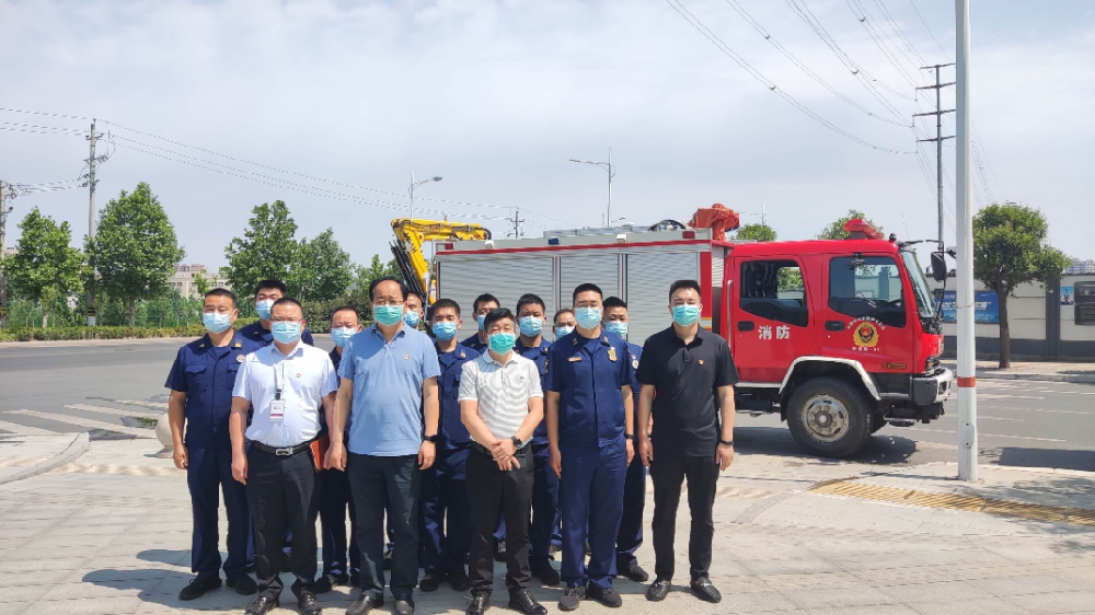 【黨建園地】鄭投產(chǎn)業(yè)園黨支部與鄭州市消防救援支隊搜救犬站黨支部共聯(lián)共建，開展平安建設(shè)主題實踐活動