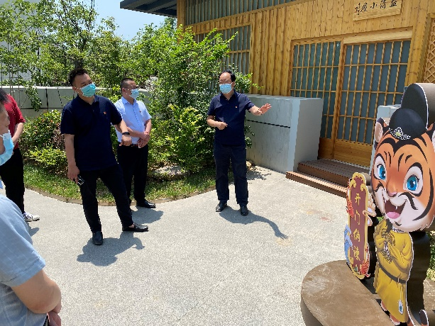 【黨建園地】構(gòu)建親清政商關(guān)系，持續(xù)優(yōu)化營商環(huán)境│鄭投產(chǎn)業(yè)園黨支部開展“親清政商”主題實踐活動