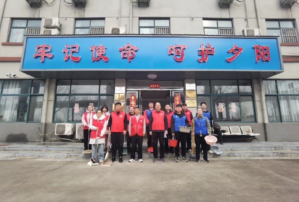 【新時代文明實踐推動周】學(xué)習(xí)雷鋒送溫暖，敬老院內(nèi)顯溫情│鄭投產(chǎn)業(yè)園公司開展“學(xué)雷鋒 我行動”文明實踐主題活動