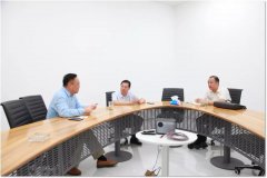 【鄭投產(chǎn)業(yè)園要聞】嵩頂公司董事長林建剛一行赴公司考察座談，共同推動文旅發(fā)展新征程
