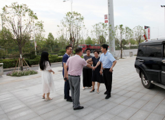 【鄭投產(chǎn)業(yè)園要聞】二七區(qū)委常委、宣傳部部長崔世英一行蒞臨園區(qū)考察調(diào)研