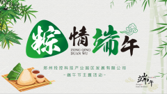 【鄭投產(chǎn)業(yè)園動(dòng)態(tài)】悠悠粽飄香 濃濃愛(ài)國(guó)情│公司開(kāi)展
