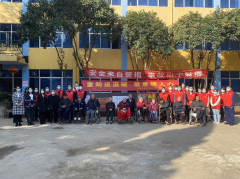 【精神文明建設(shè)】孝老愛親 溫暖重陽│鄭投產(chǎn)業(yè)園聯(lián)合馬寨鎮(zhèn)政府和參建單位中建八局共同開展“我們的節(jié)日·重陽”主題志愿活動